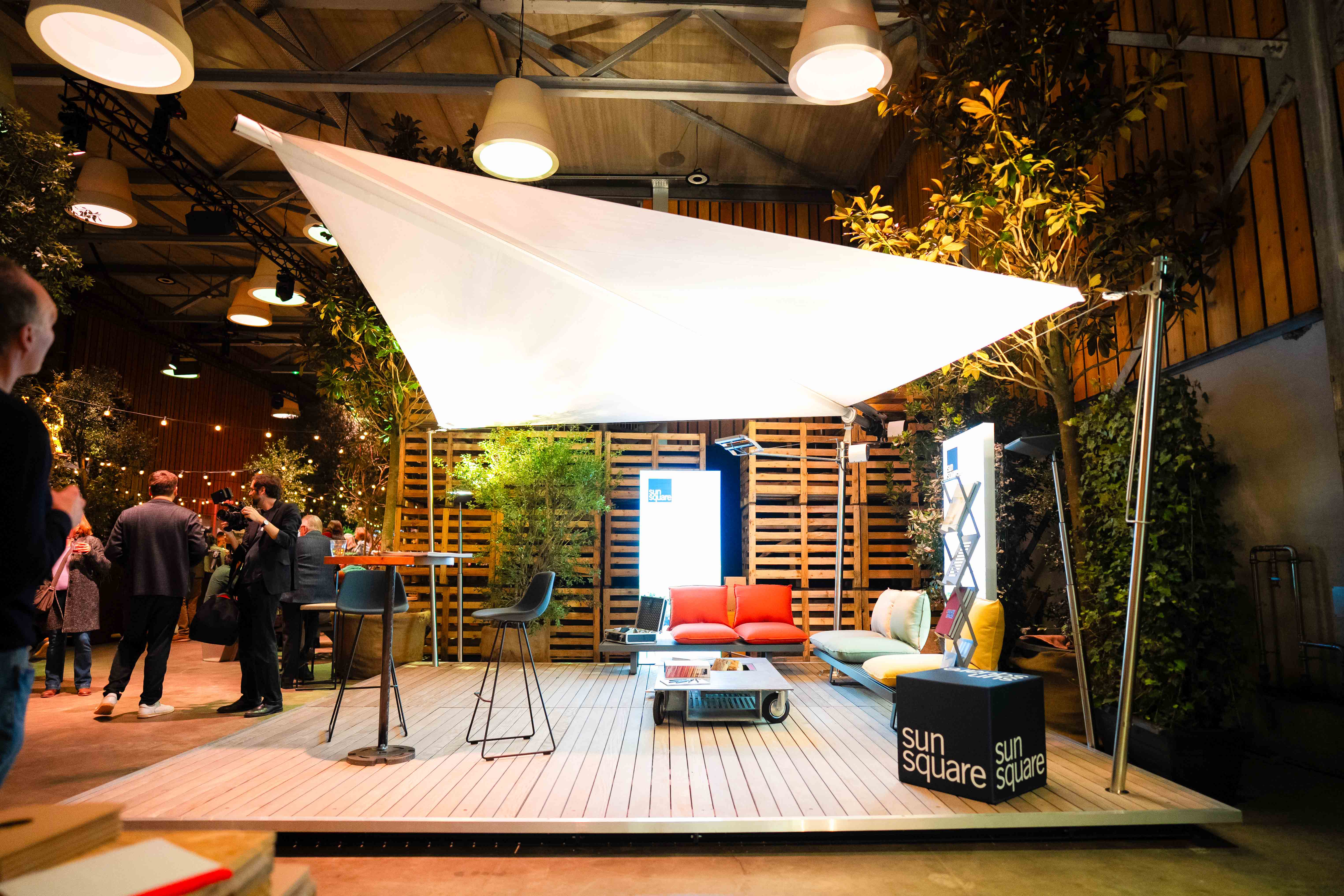 SunSquare am Green Summit in der Baumschule Ebben in den Niederlanden - hier wurden die Gärten des Jahres 2025 ausgezeichnet und das Buch des Callwey Verlages präsentiert.