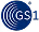 Company logo of GS1 in navy blue.
