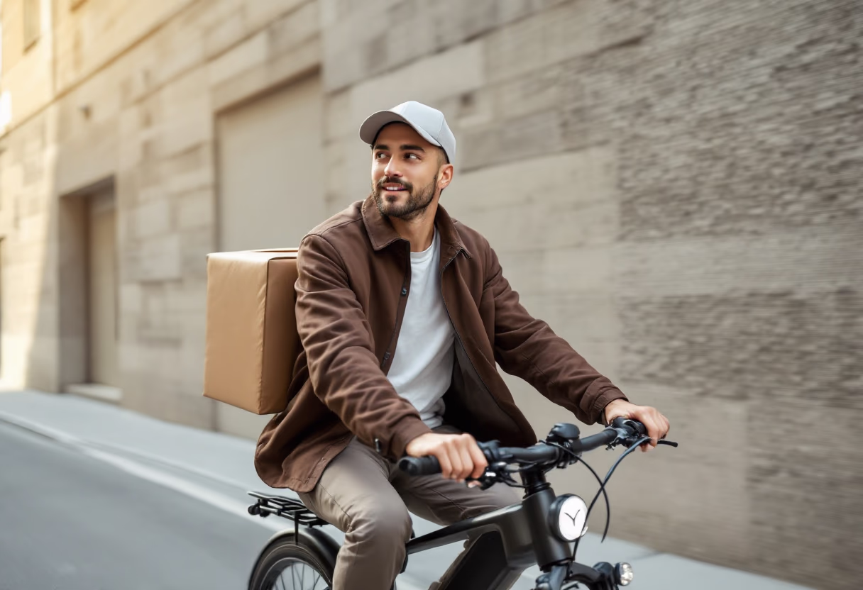 image of diverse delivery services