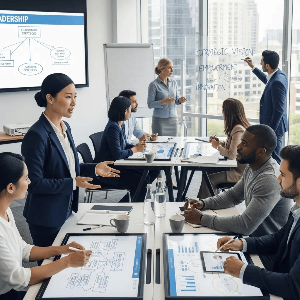 Exploring Innovative Approaches to Leadership Training