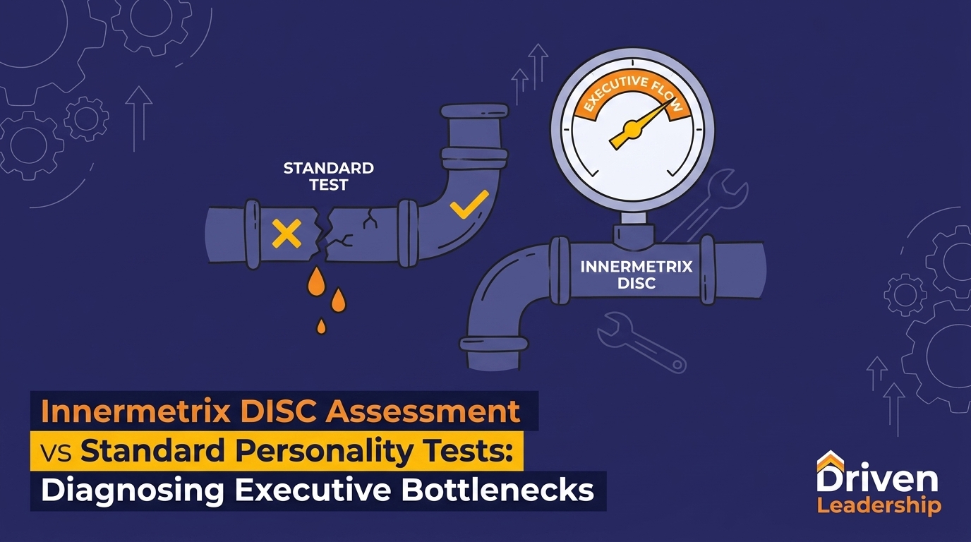 Innermetrix DISC Assessment vs Standard Personality Tests for Executive Teams