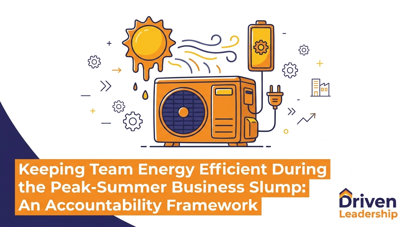 Keeping Team Energy Efficient During the Peak-Summer Business Slump