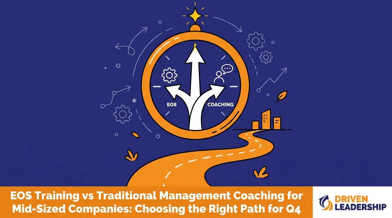 EOS Training vs Traditional Management Coaching for Mid-Sized Companies