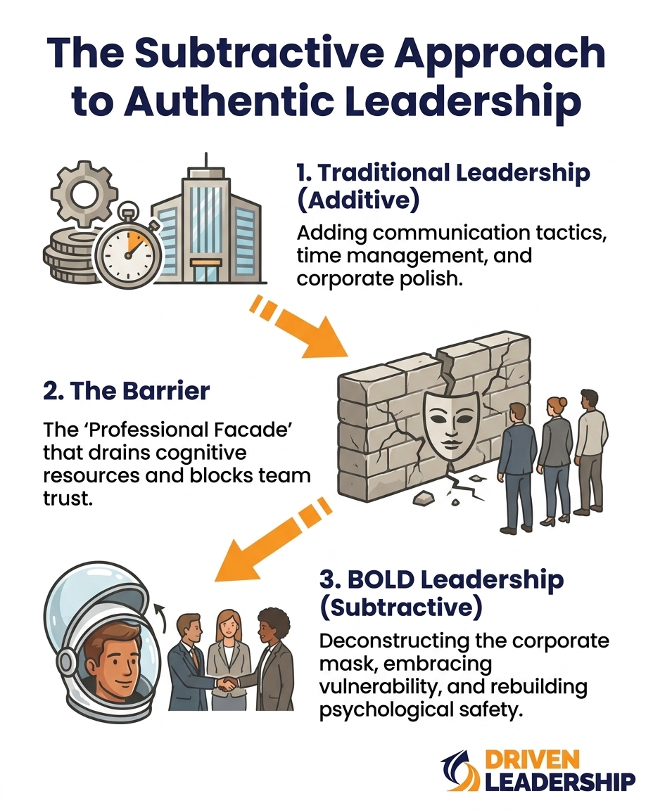 The Subtractive Approach to Authentic Leadership
