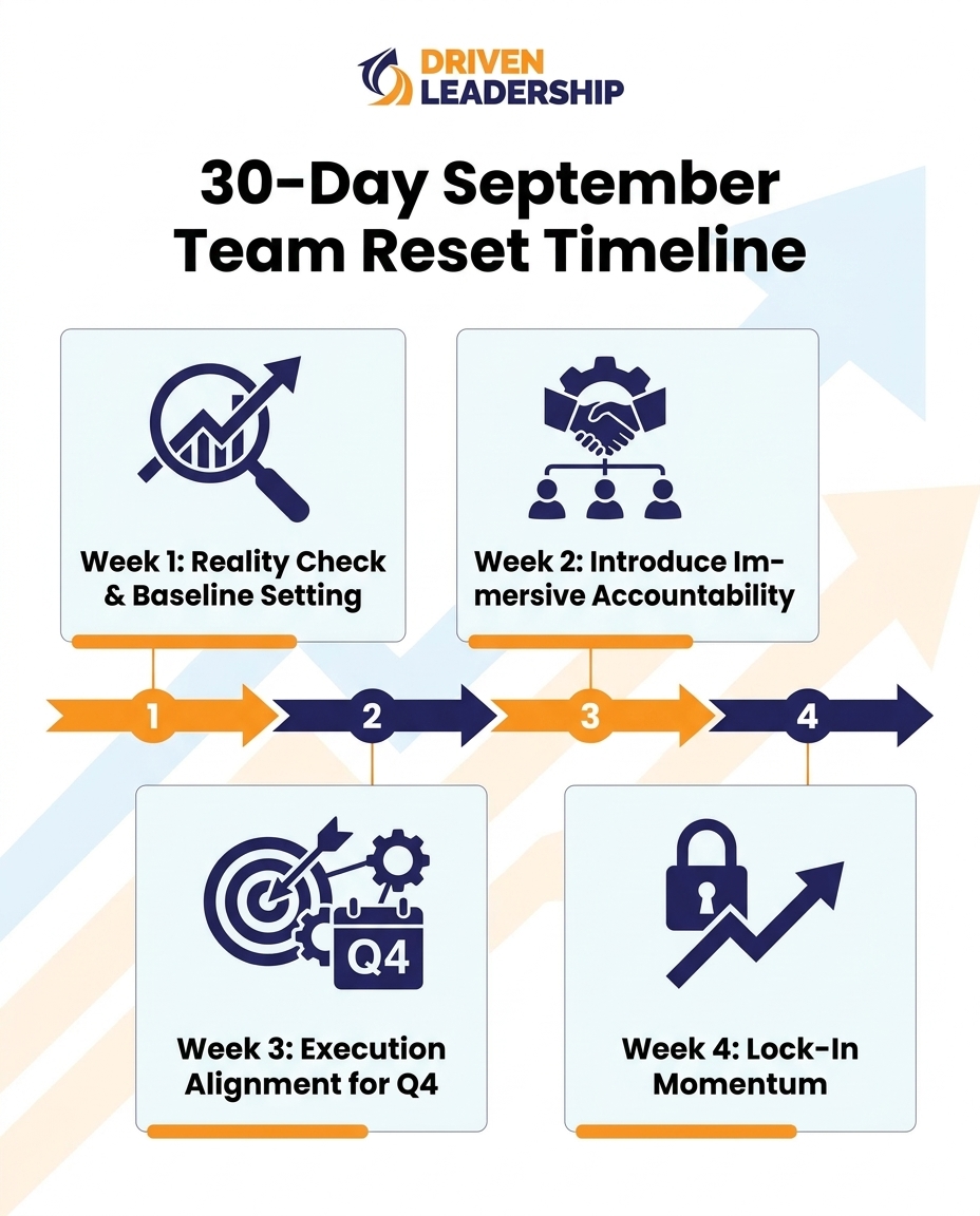 30-Day September Team Reset Timeline