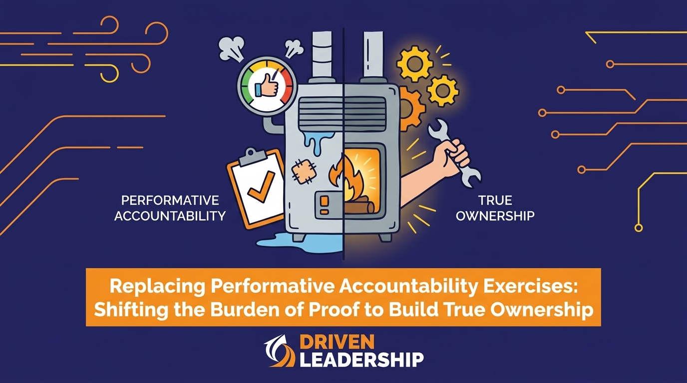 Replacing Performative Accountability Exercises with True Ownership