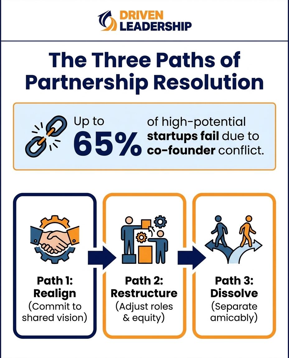 The Three Paths of Partnership Resolution