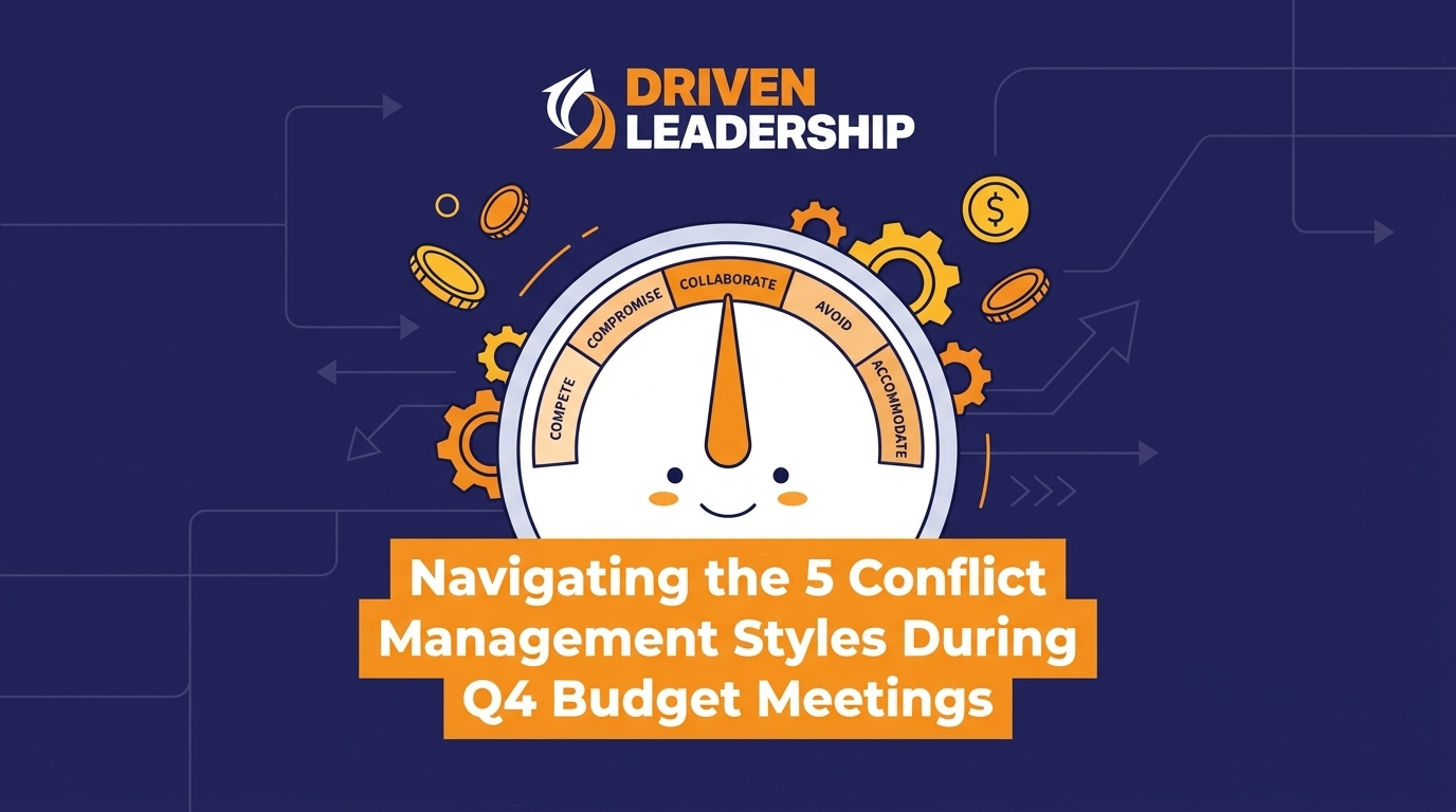 Navigating the 5 Conflict Management Styles During Q4 Budget Meetings