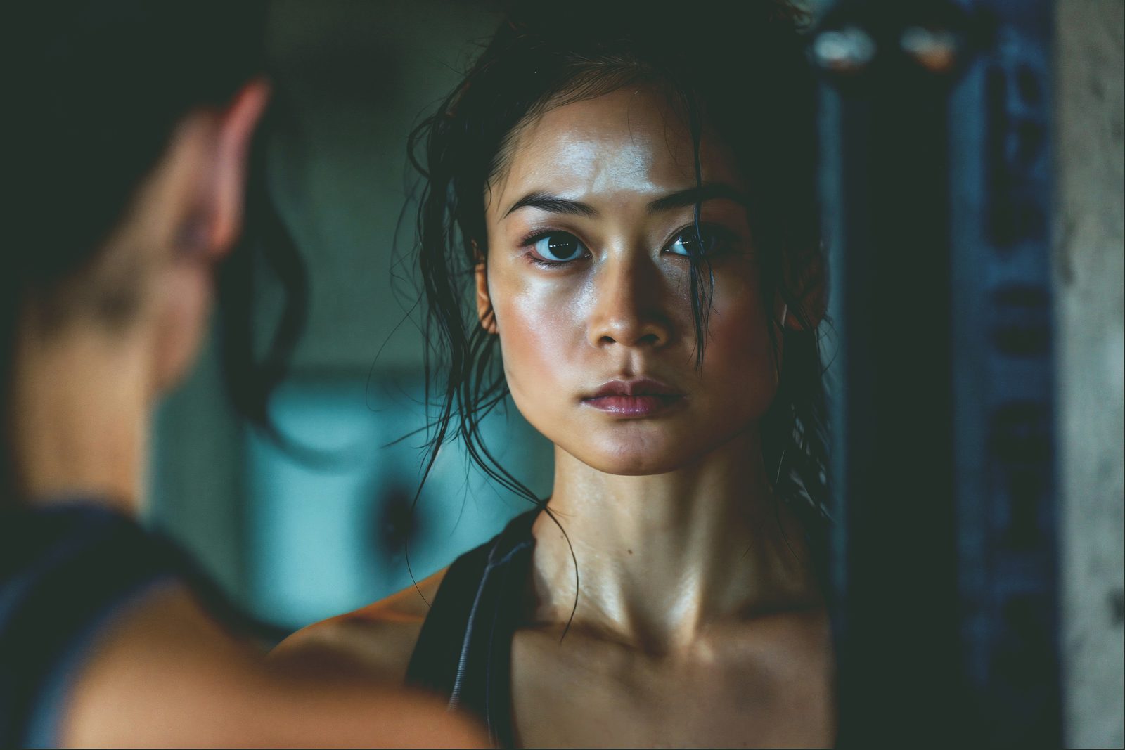 coach practicing self-reflection and emotional intelligence
