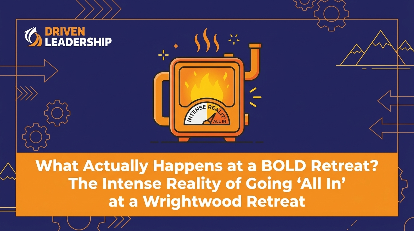 The Intense Reality of Going 'All In' at a Wrightwood Retreat
