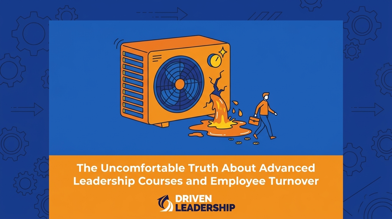 The Uncomfortable Truth About Advanced Leadership Courses and Employee Turnover