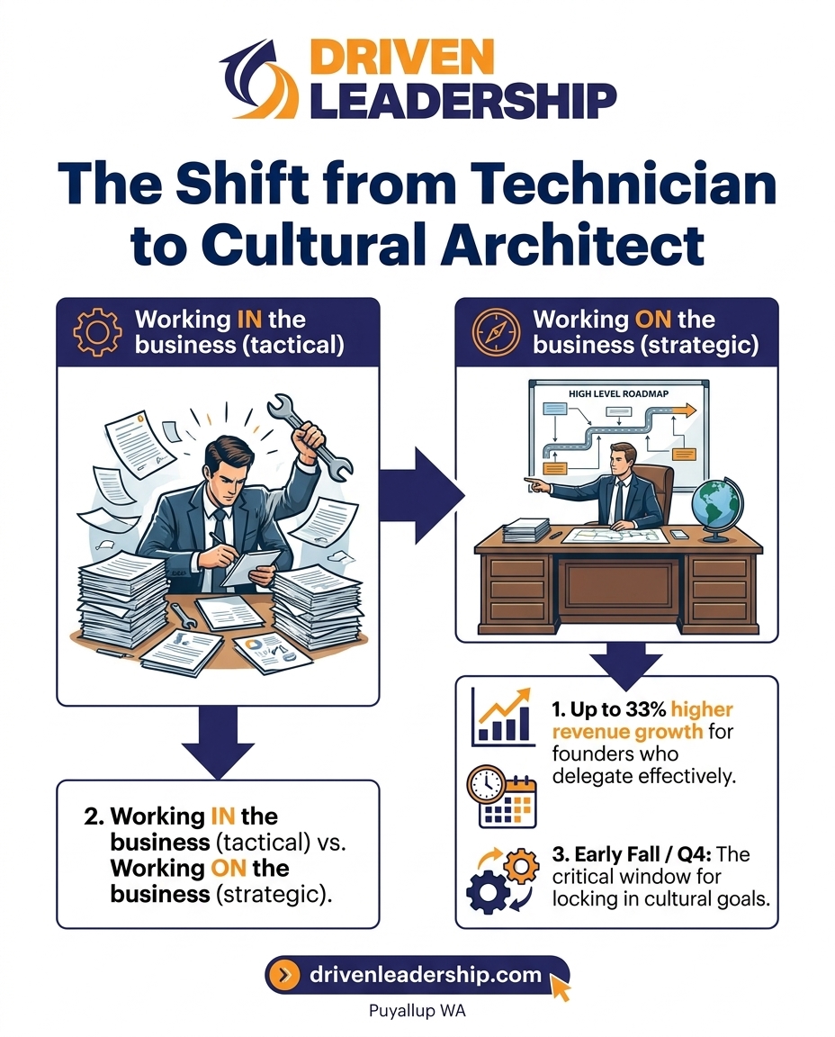 The Shift from Technician to Cultural Architect