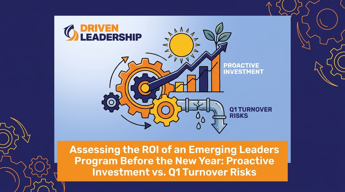 Assessing the ROI of an Emerging Leaders Program Before the New Year