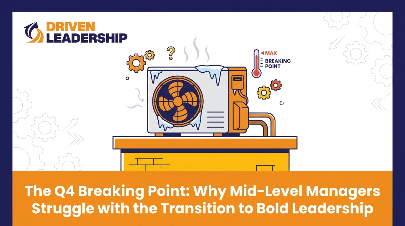 Why Mid-Level Managers Struggle with the Transition to Bold Leadership