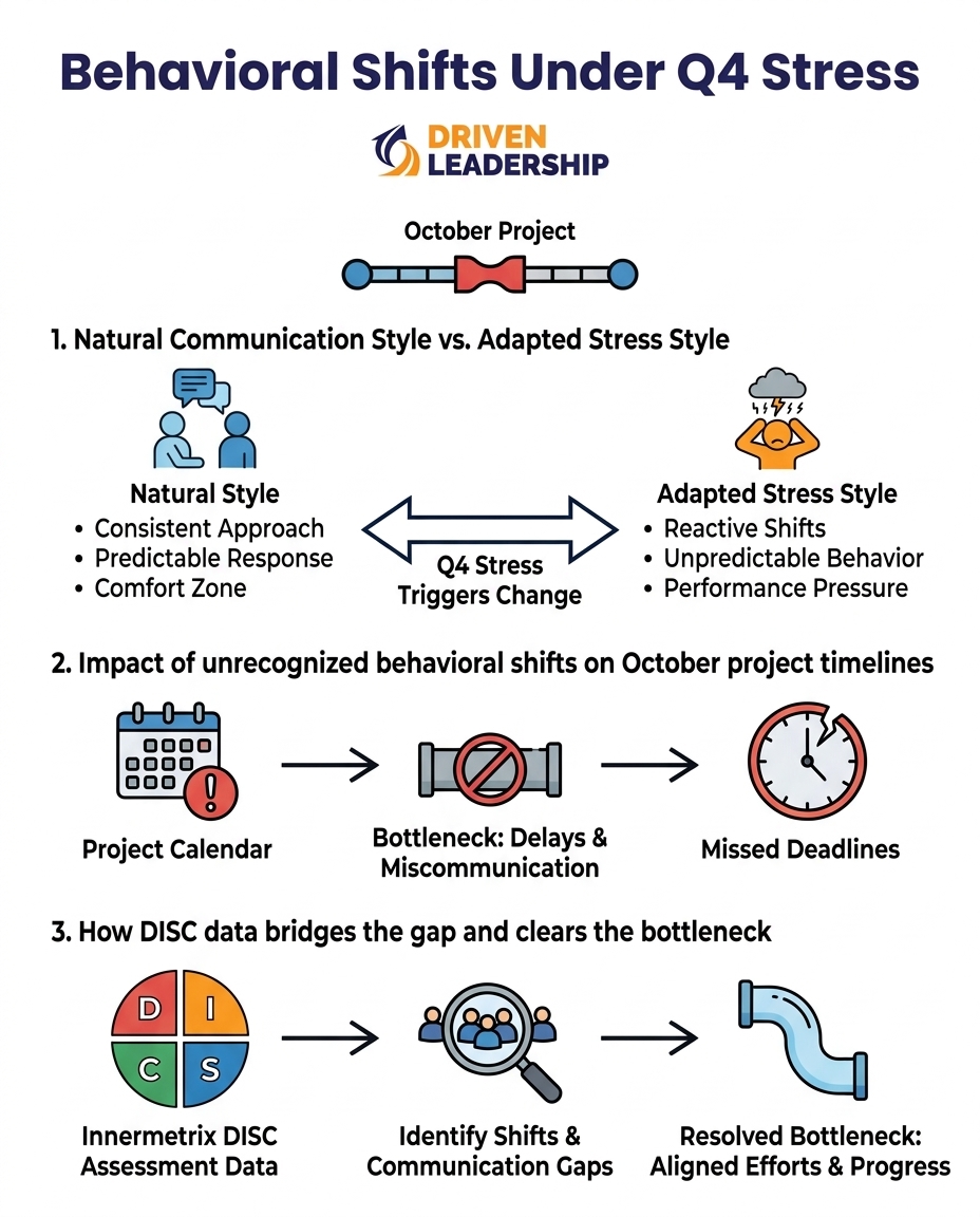 Behavioral Shifts Under Q4 Stress