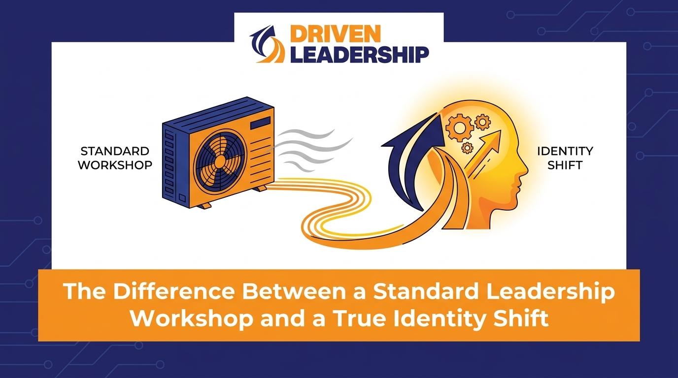The Difference Between a Leadership Workshop and an Identity Shift