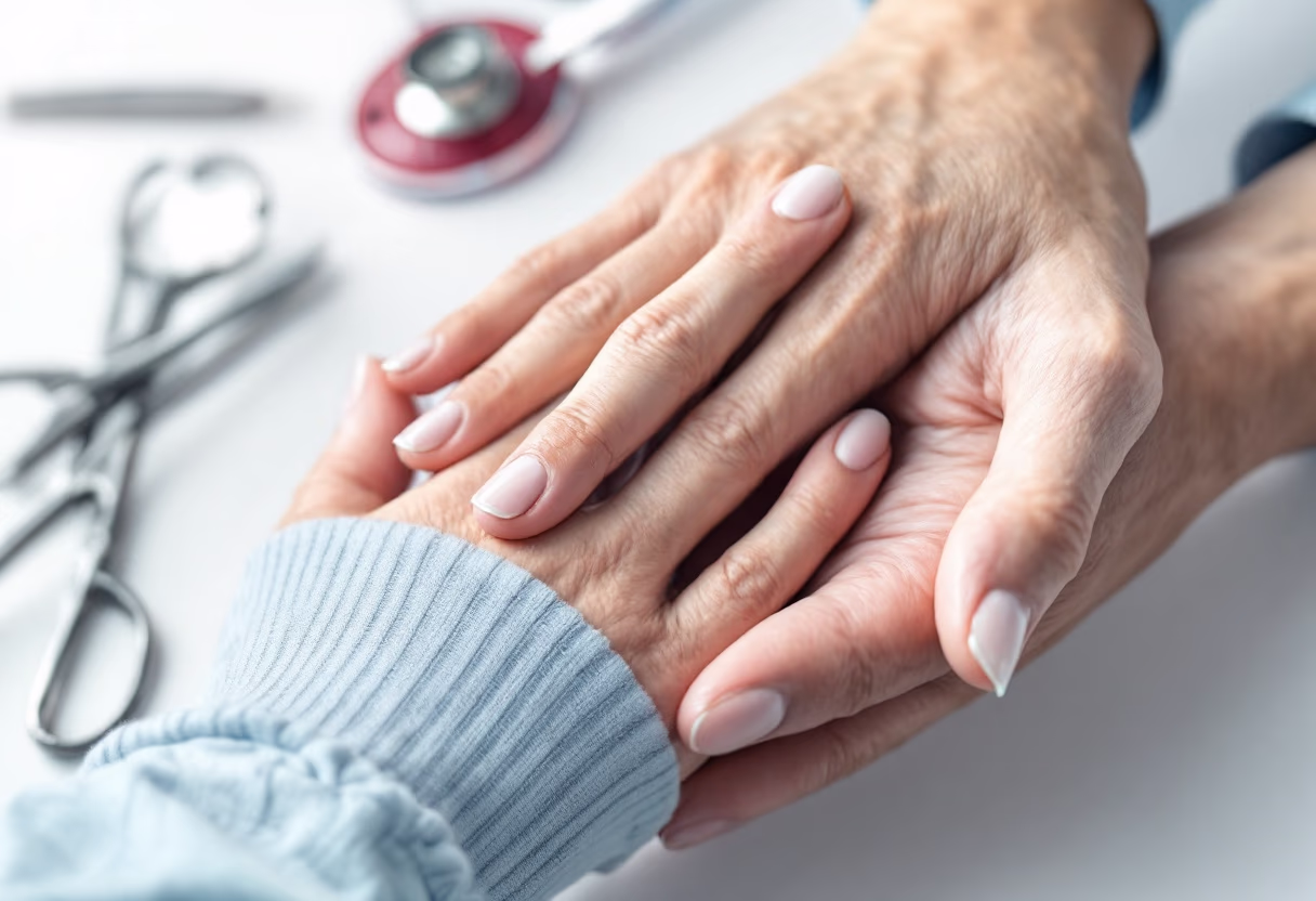 image of a patient receiving treatment for a medical clinic