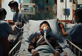 Snake bitten Sikkim teenager's brush with death