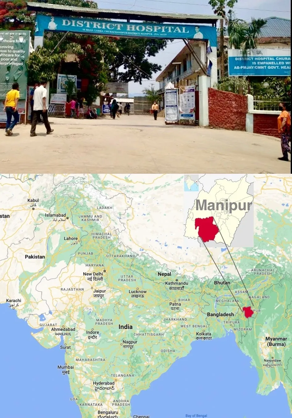 A Miracle at Churchandpur District Hospital's 10BedICU