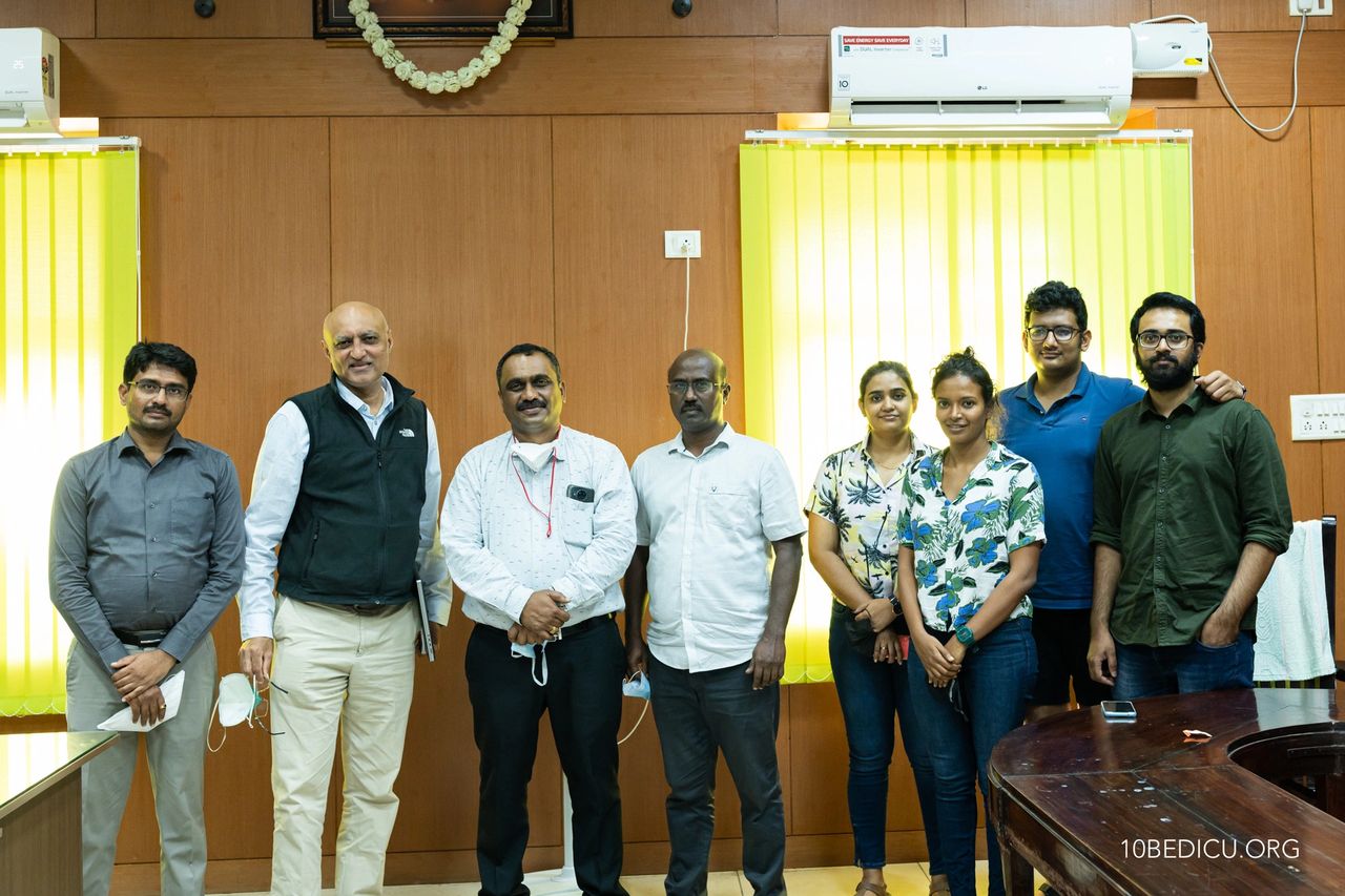 Dr. Ranjit, Srikanth Nadhamuni, Dr.Dinesh, Dr. Nanjundaswamy, Amruta Vijay, Aparna Satianathan, Gigin Thomas, Mathew