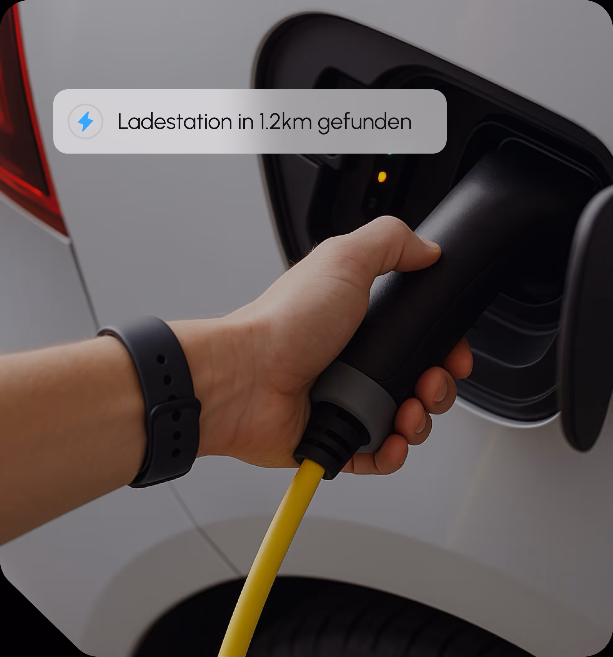 „Mit unserem Elektroauto Check siehst du, wie gut ein E-Auto zu deinem Fahrprofil passt – schnell, kostenlos und individuell.“