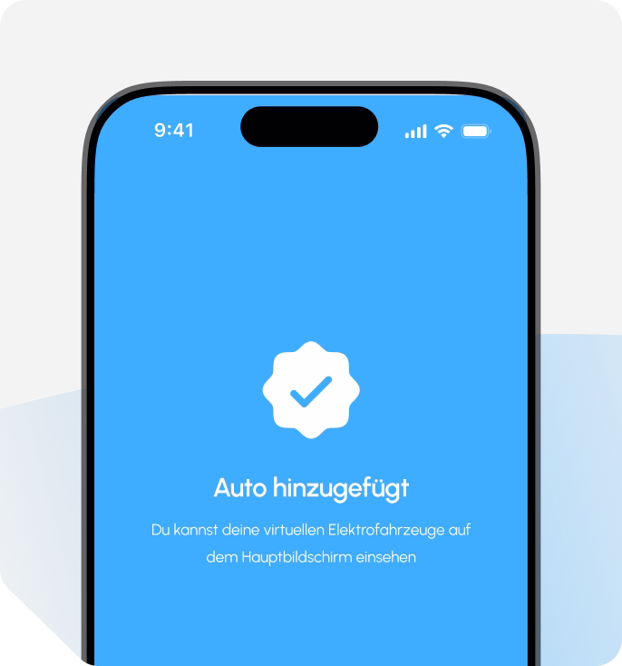 Erstelle dein digitales E-Auto