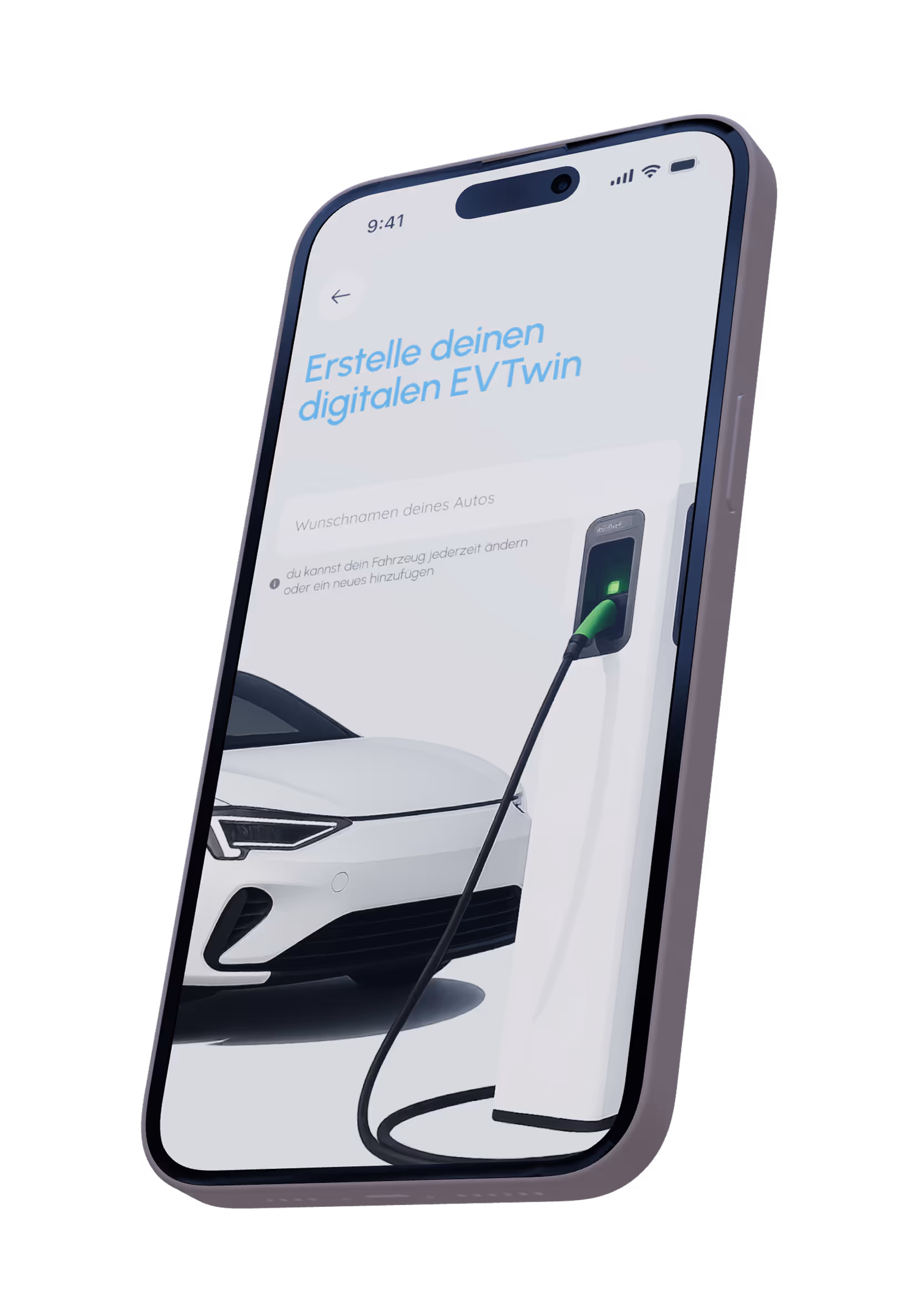 Die Elektroauto Test App von evtwin zeigt dir, ob ein E-Auto eine gute Wahl ist – noch bevor du eines kaufst.