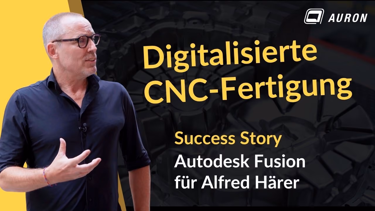 Alfred Härer: CAM-Systemwechsel auf Fusion, mit Senkerodiermodul