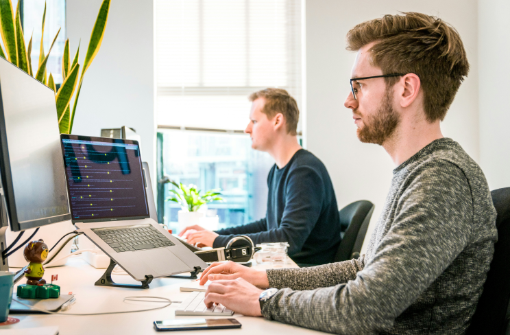 Managing risk and compliance through digital platforms.