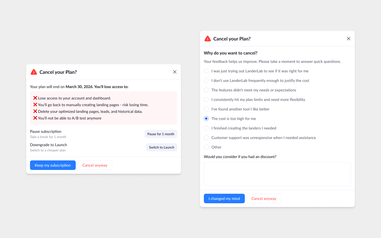User interface showing two chat input boxes with the text 'Create a portfolio website for a designer...', one on a light background and one on a dark background, each with plus, tools, microphone, and send arrow icons.
