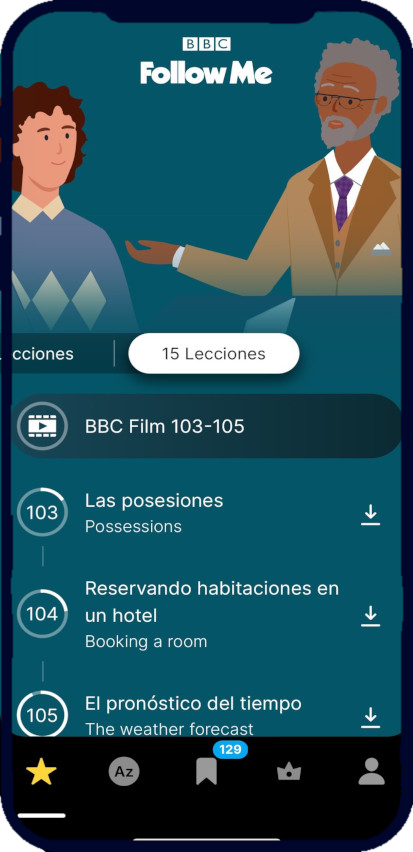 lesson screen app