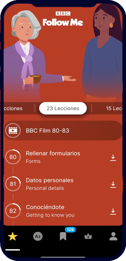 lesson screen app