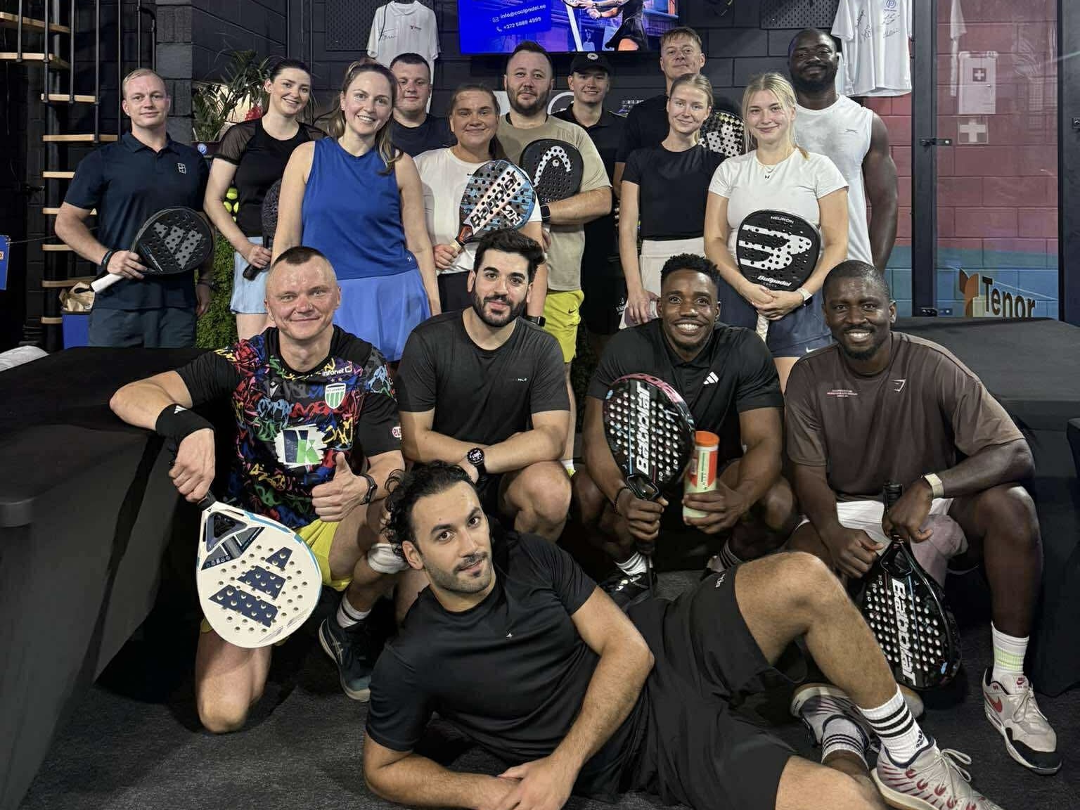 image of group class in action (for a gym)