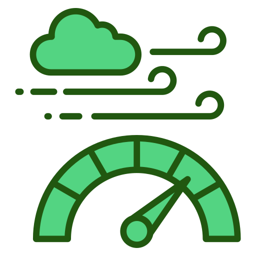 Water quality testing and analysis icon