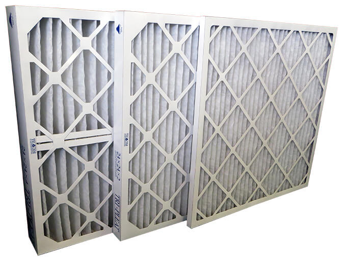 Tri-Pleat Ultra MERV 9 Filter