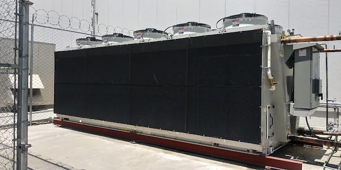 Industrial manufacturing HVAC system upgraded with PCO air purification modules