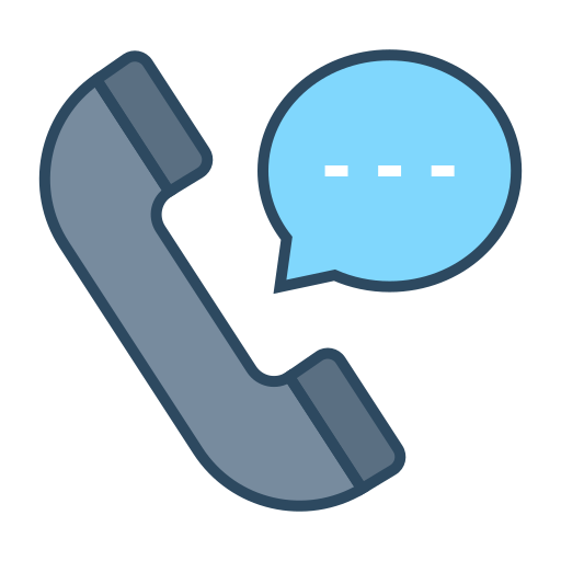 Phone call icon representing G & B Environmental's reliable communication and service