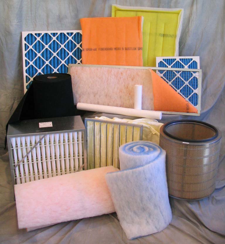 Professional collection of air and water filters and HVAC filtration products