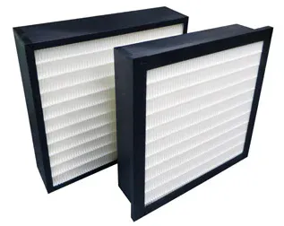 ULTRA 4 HIGH EFFICIENCY FILTERS