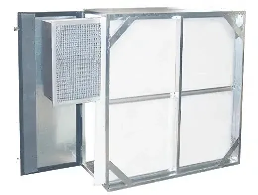 Tri-Met ASHRAE Housing System - Flat Bank, V-Bank, and Two-Stage Configurations