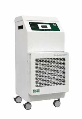 Tri-Kleen Air Cleaning Equipment - HEPA with UV for CDC-Compliant Air Purification