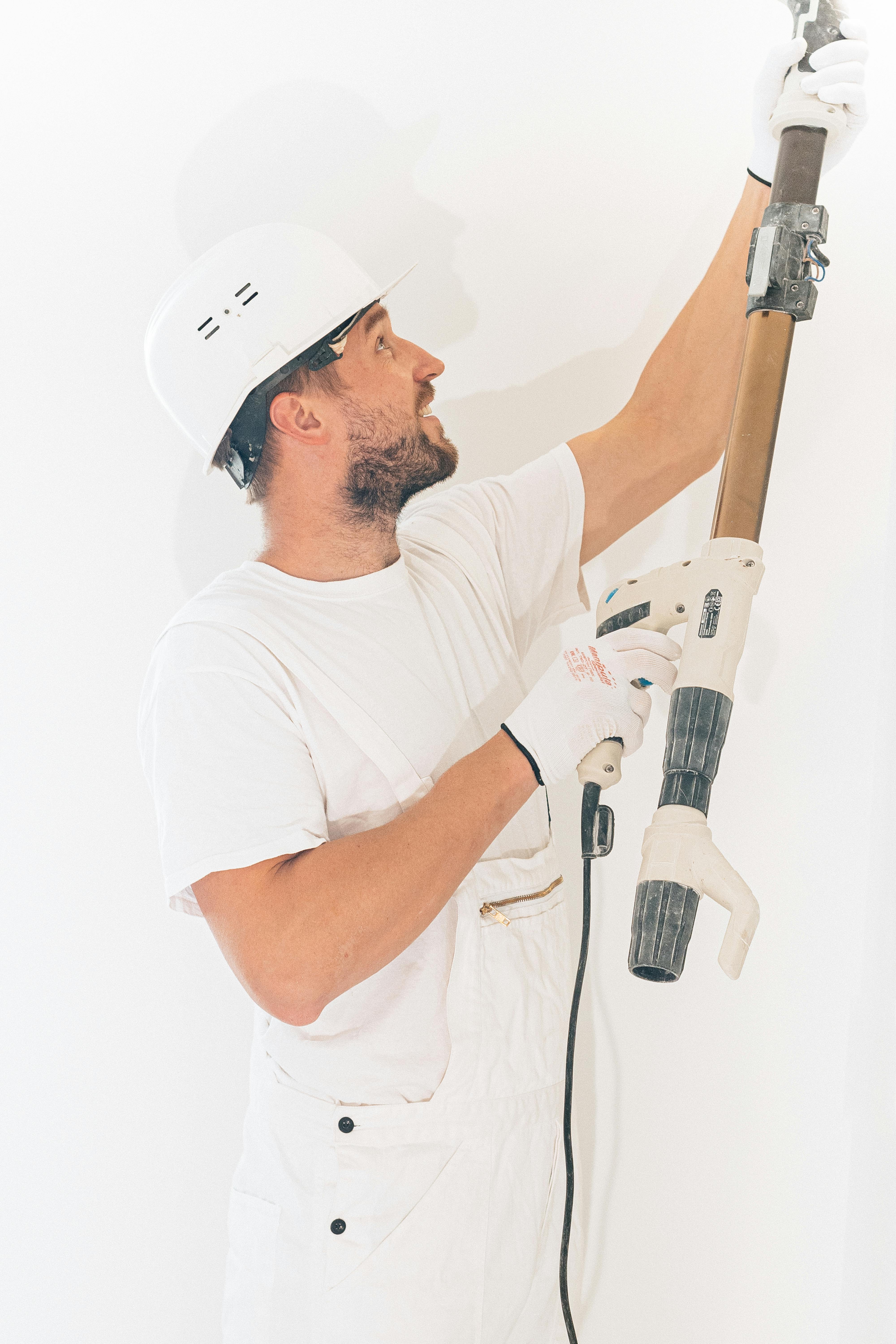 Step-by-step professional coil cleaning process demonstration by certified technicians