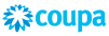 Alpha AI company logo with stylized triangle and text.
