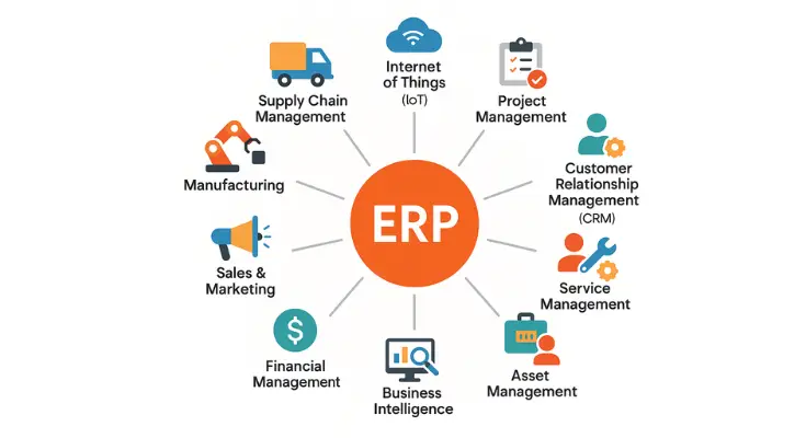 What is erp overview