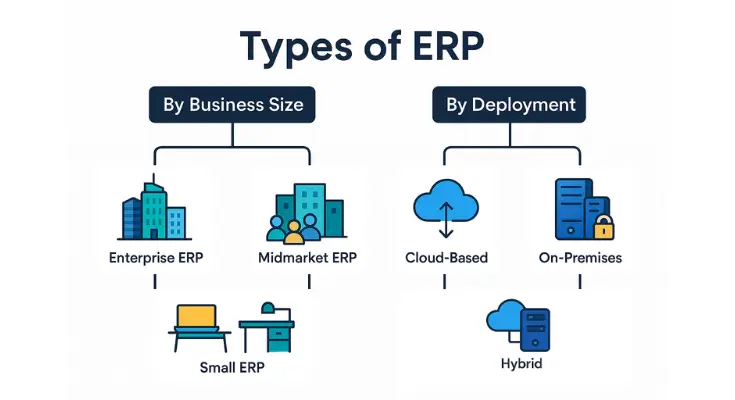 there are two types of erp