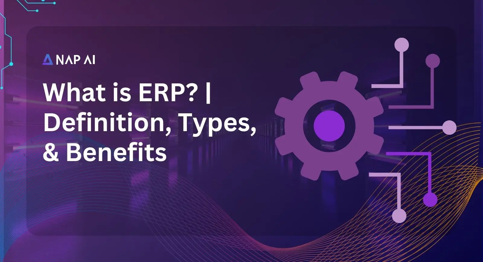What is erp definition and types