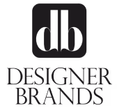 designer brands logo black