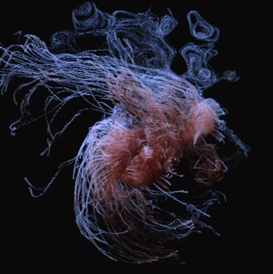 Cyborg dancer conception 3D