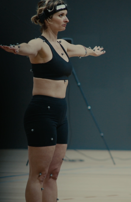 T pose Cadence Capture