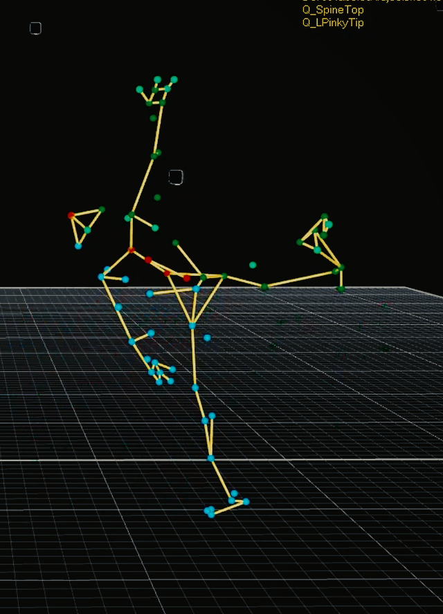 Image de motion capture Cadence Capture